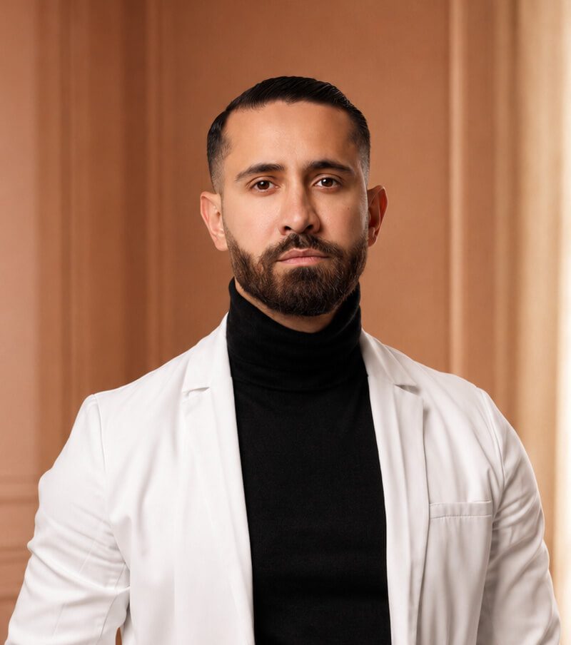 Portrait of Dr. Delbani Mohamad